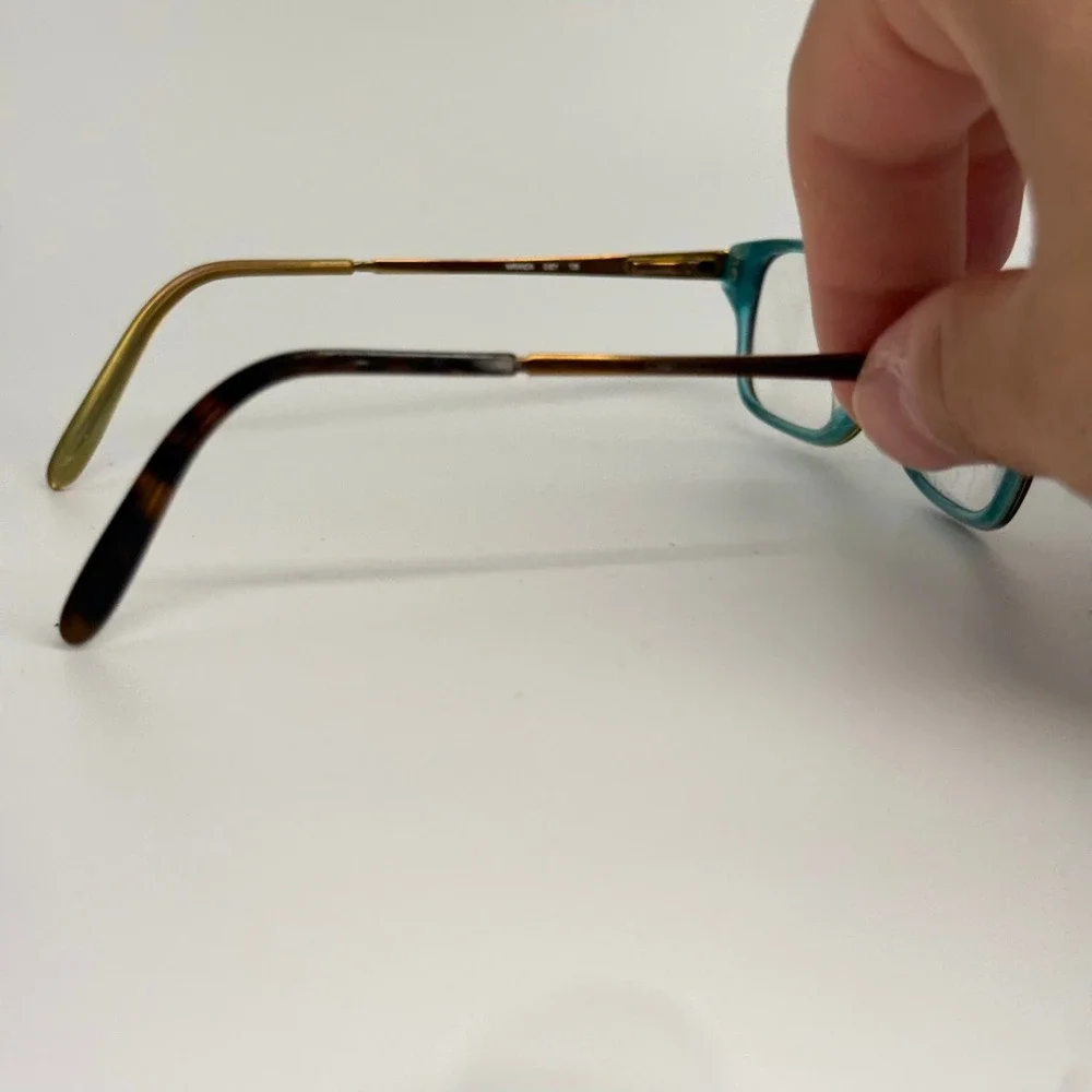 Kate Spade Miranda 0JEY Tortoise Teal Blue Eyeglass Frames 135mm Womens Eyewear